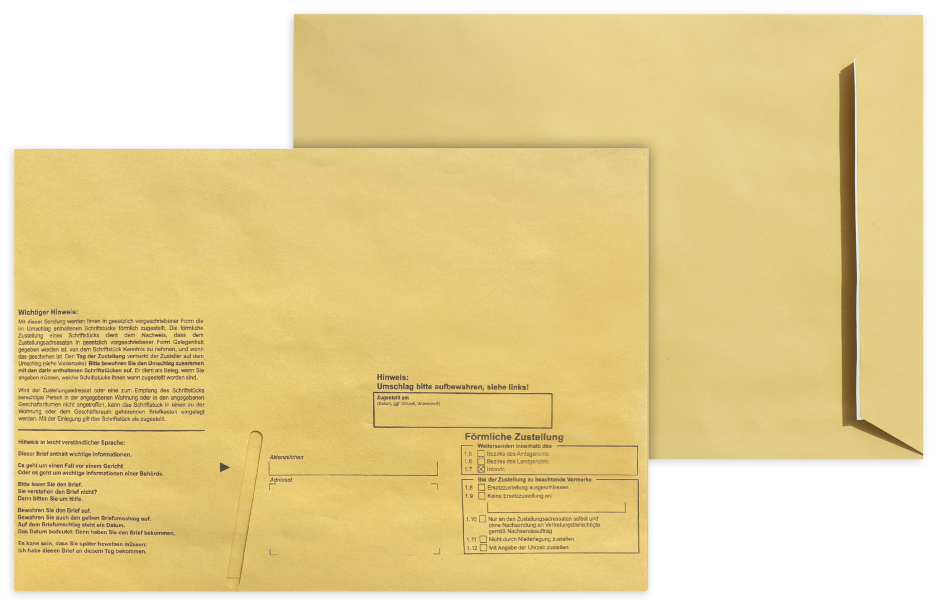 rnk-zustellungsumschl-ge-din-c4-ohne-fenster-50-st-ck image 3