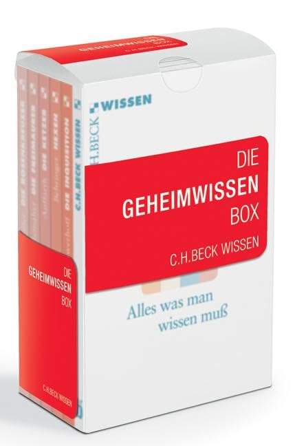 c-h-beck-wissen-geheimwissen-box-buch-5-b-nde-freimaurer image 1