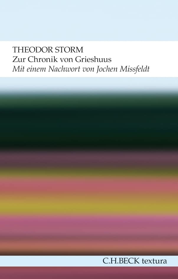 c-h-beck-textura-zur-chronik-von-grieshuus-novellen-buch image 1