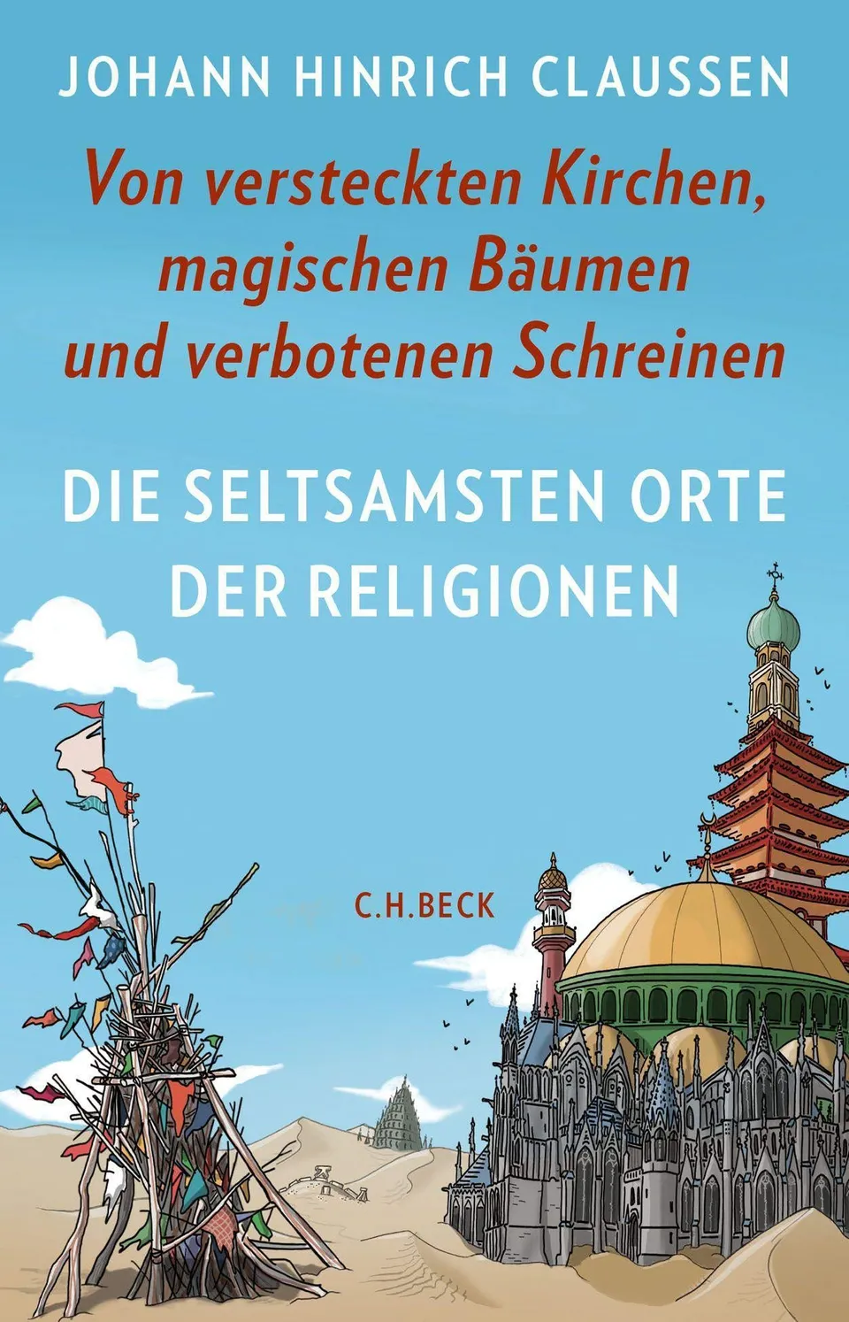 c-h-beck-paperback-seltsamsten-orte-der-religionen-buch image 1