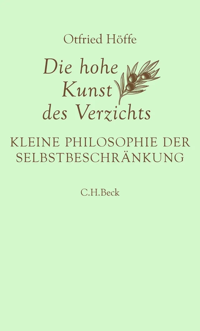 c-h-beck-paperback-hohe-kunst-des-verzichts-buch image 1