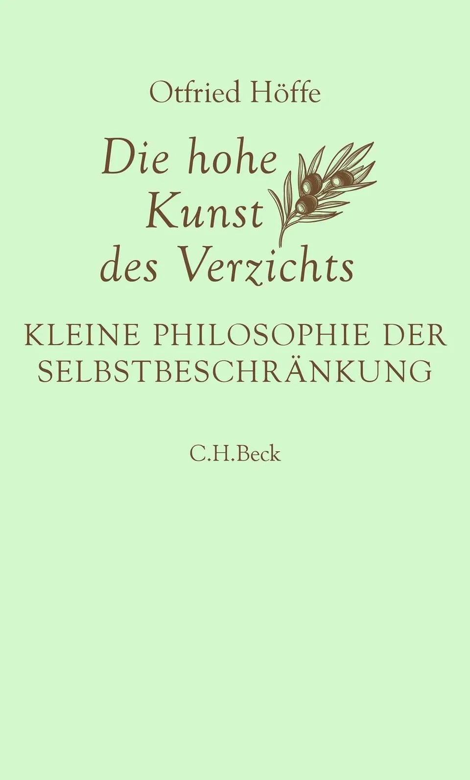 c-h-beck-paperback-hohe-kunst-des-verzichts-buch image 1