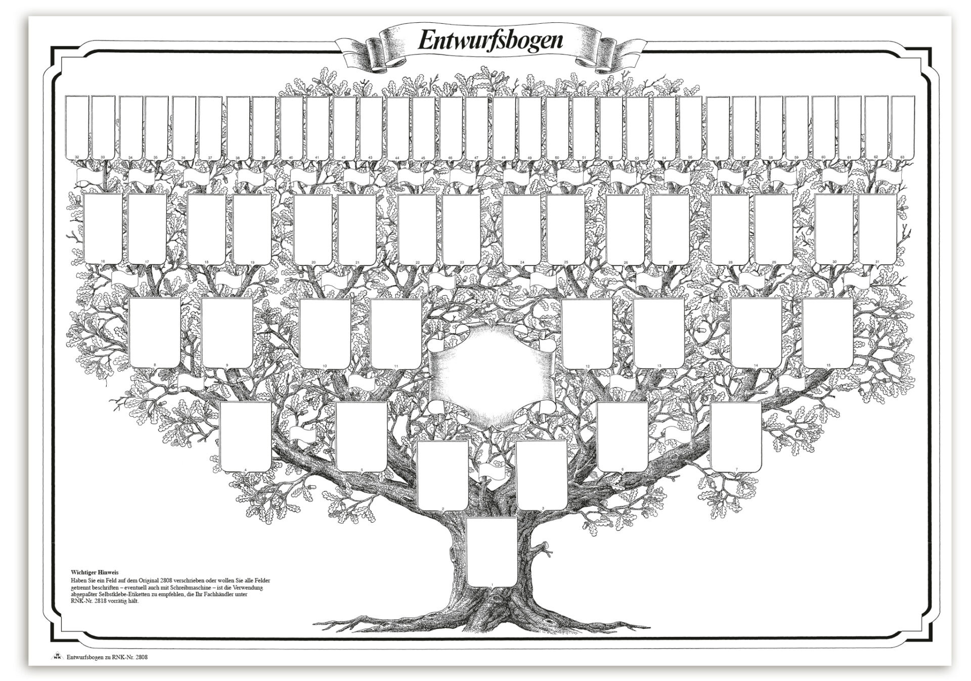 rnk-skizzierter-baum-schmuck-ahnentafel-70x50-cm-6-generationen image 2