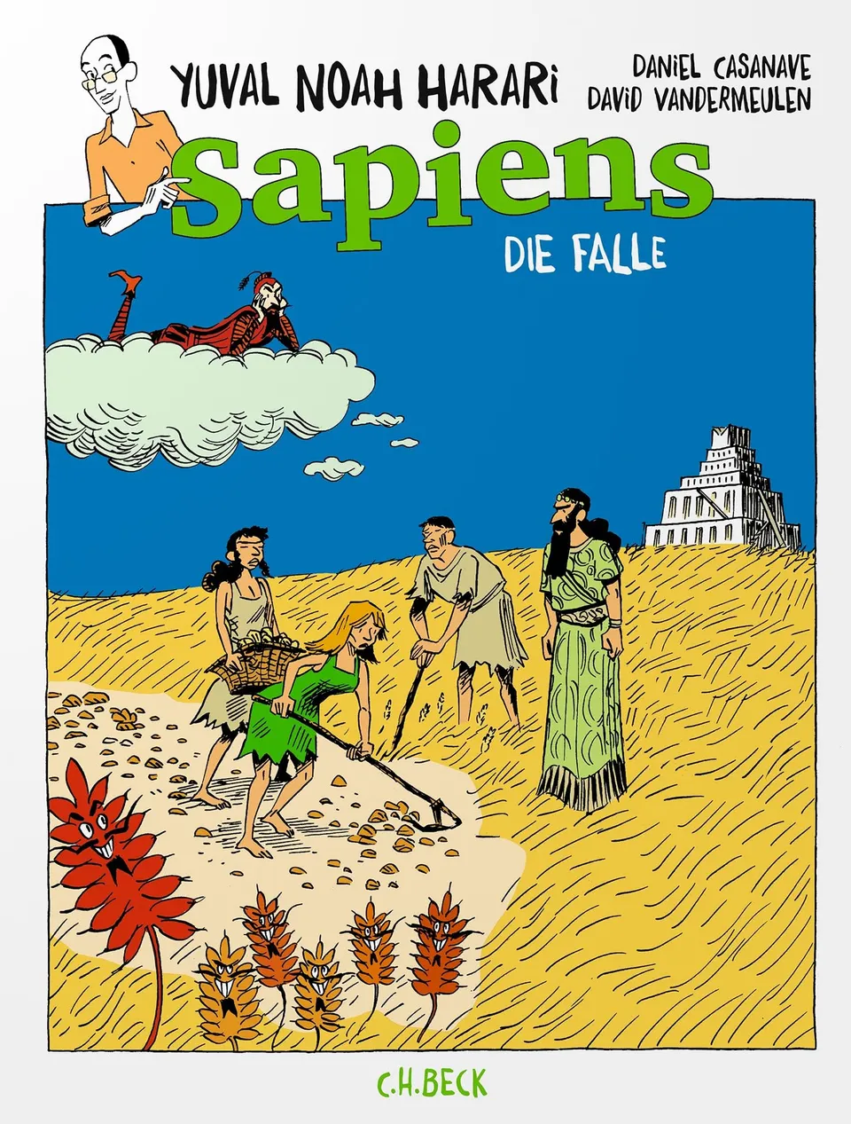 c-h-beck-sapiens-die-falle-graphic-novel-taschenbuch image 1