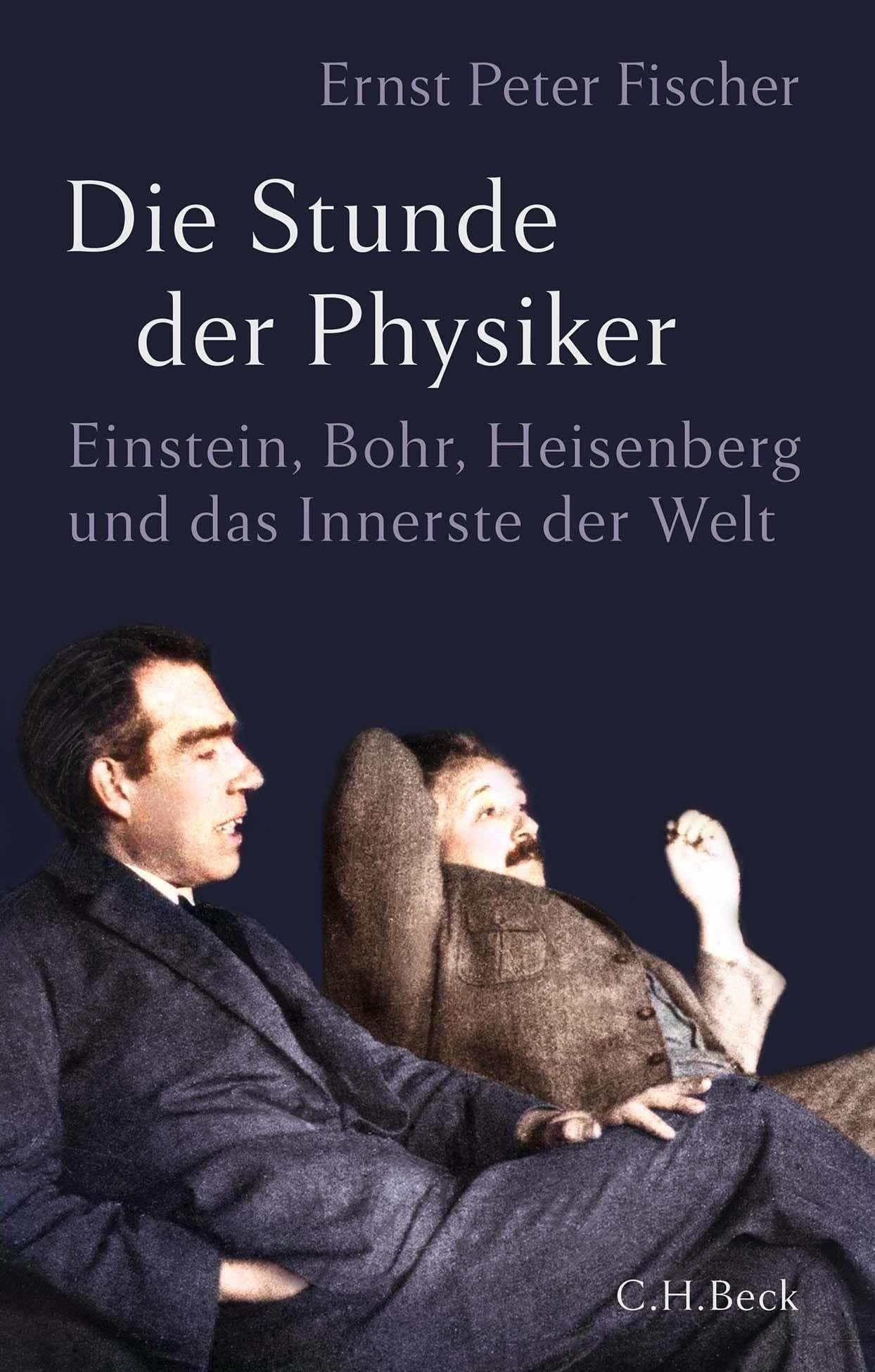 c-h-beck-paperback-stunde-der-physiker-buch-physik-1922-1932 image 1