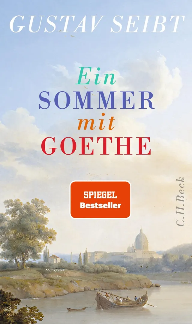 c-h-beck-paperback-ein-sommer-mit-goethe-taschenbuch-literatur image 1
