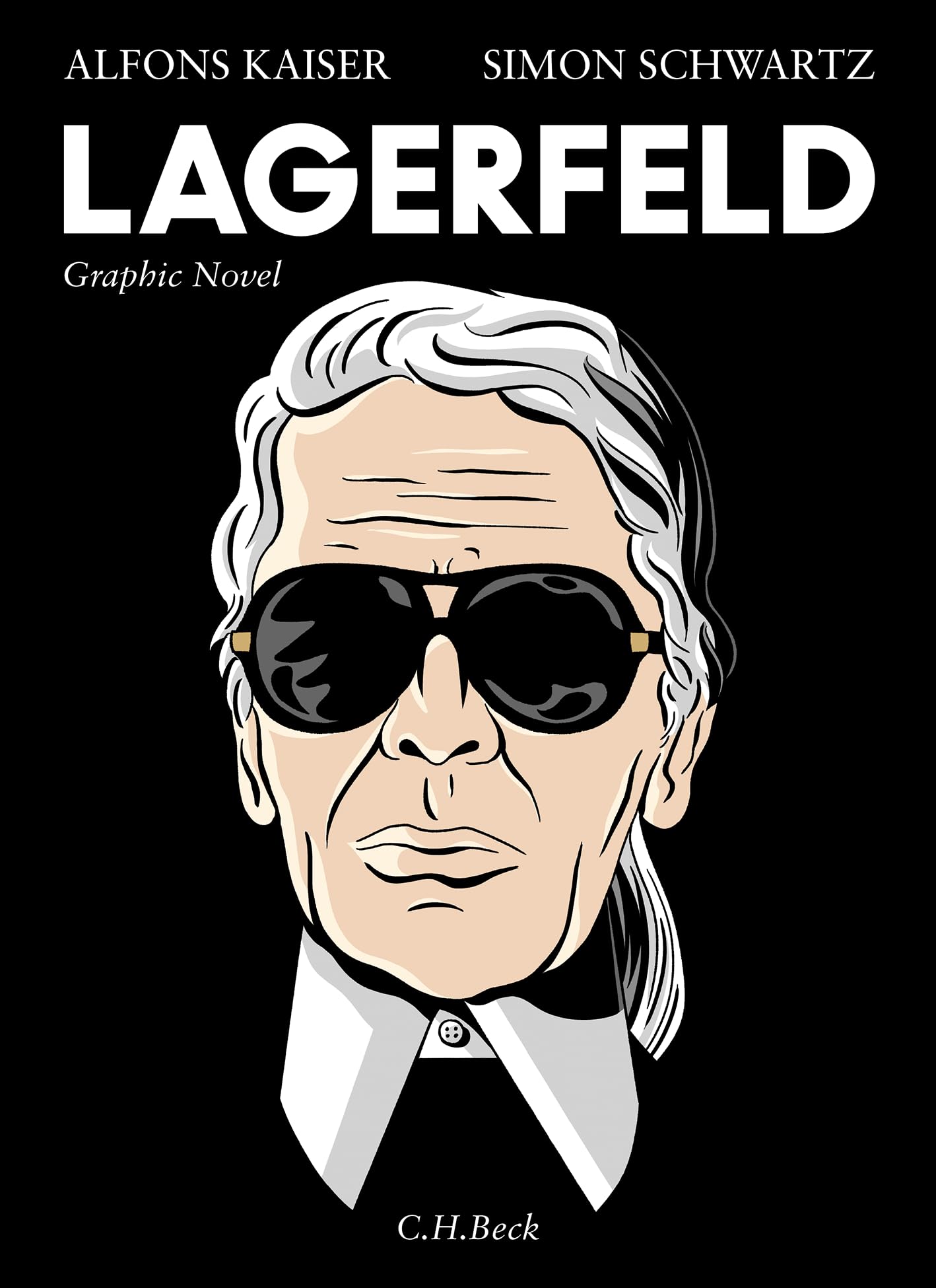 c-h-beck-paperback-lagerfeld-graphic-novel-mode-biografie image 1
