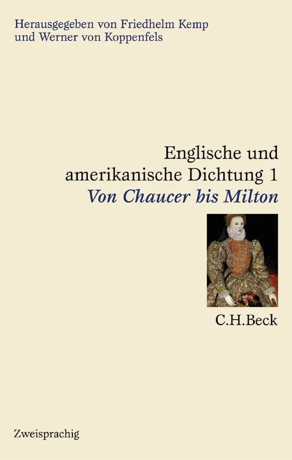 c-h-beck-englische-amerikanische-dichtung-bd-1-chaucer-milton-buch image 1