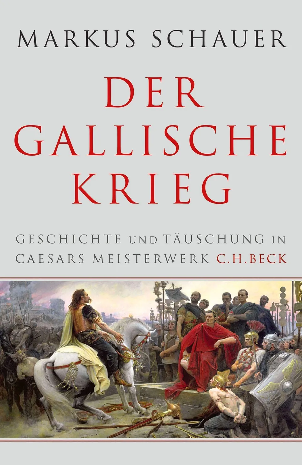 c-h-beck-paperback-der-gallische-krieg-buch-caesar-antike image 1