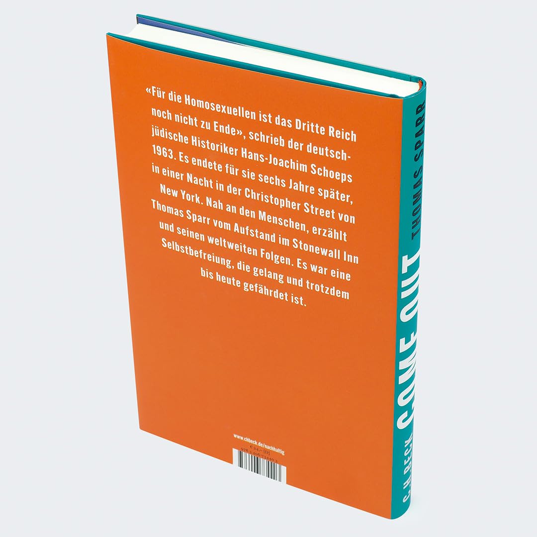 c-h-beck-paperback-come-out-buch-christopher-street-stonewall image 2