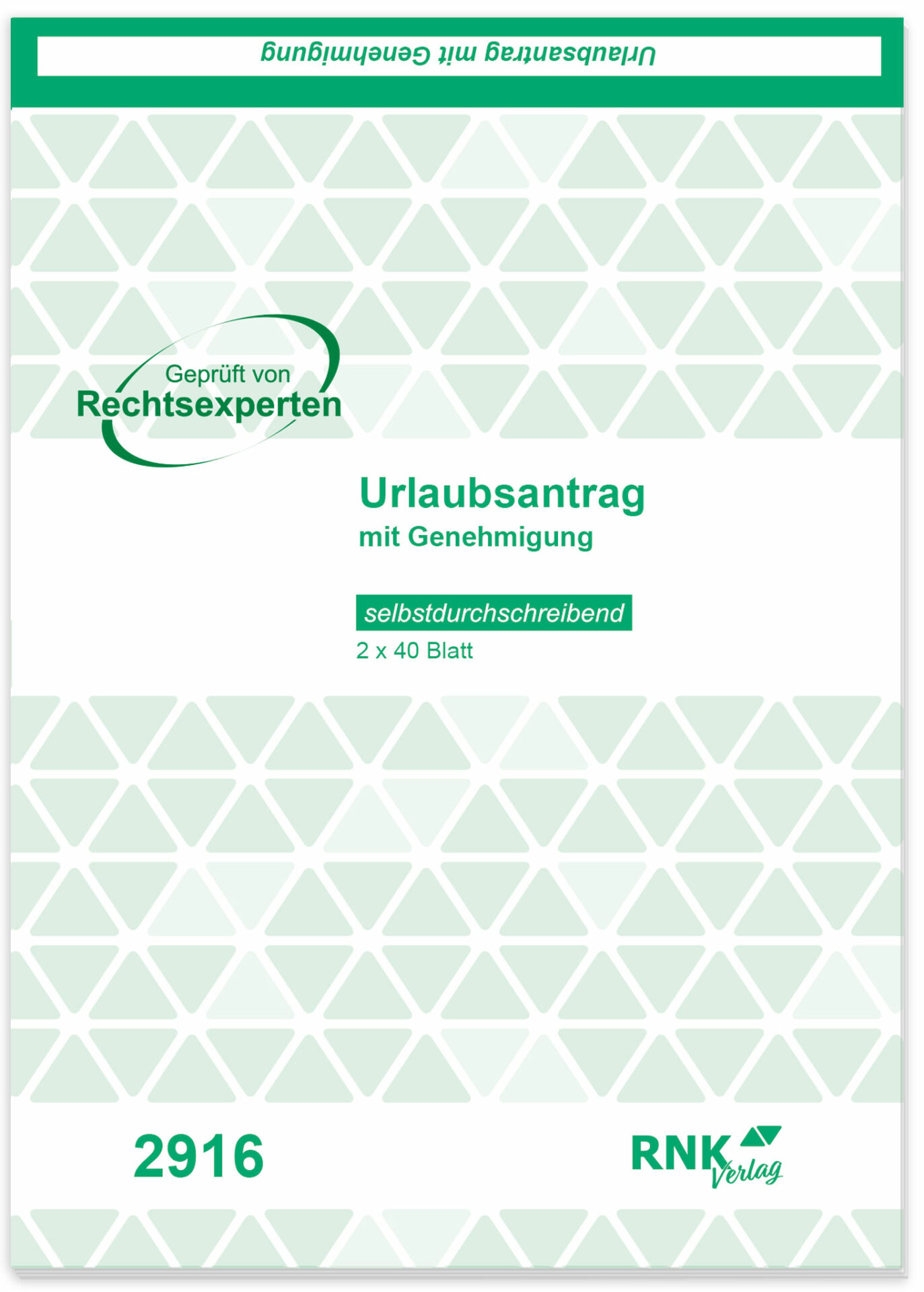 rnk-vertr-ge-urlaubsantrag-din-a5-block-selbstdurchschreibend image 1