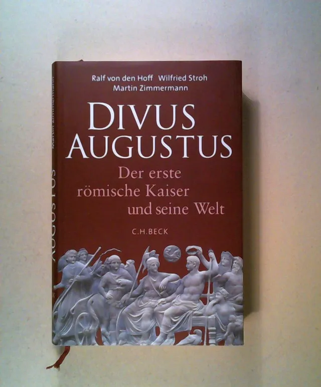 c-h-beck-paperback-divus-augustus-buch-erster-kaiser image 1