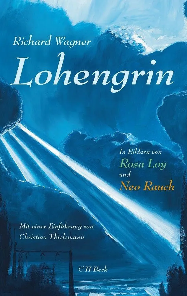 c-h-beck-paperback-lohengrin-buch-romantische-oper-drei-akte image 1