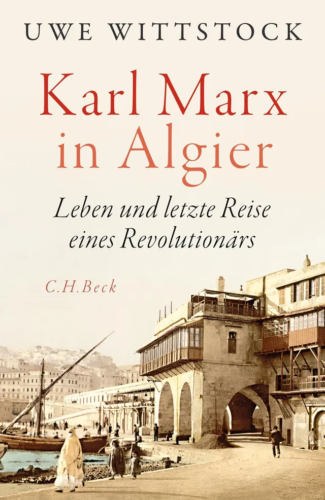 c-h-beck-paperback-karl-marx-in-algier-buch-biografie-letzte-reise image 1