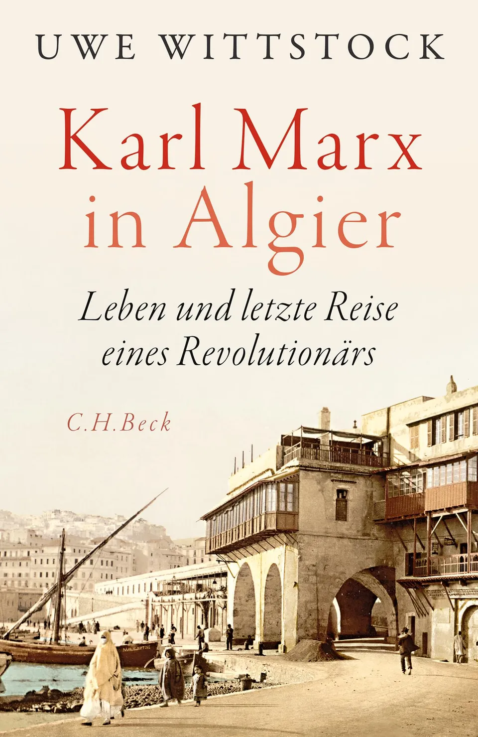 c-h-beck-paperback-karl-marx-in-algier-buch-biografie-letzte-reise image 1