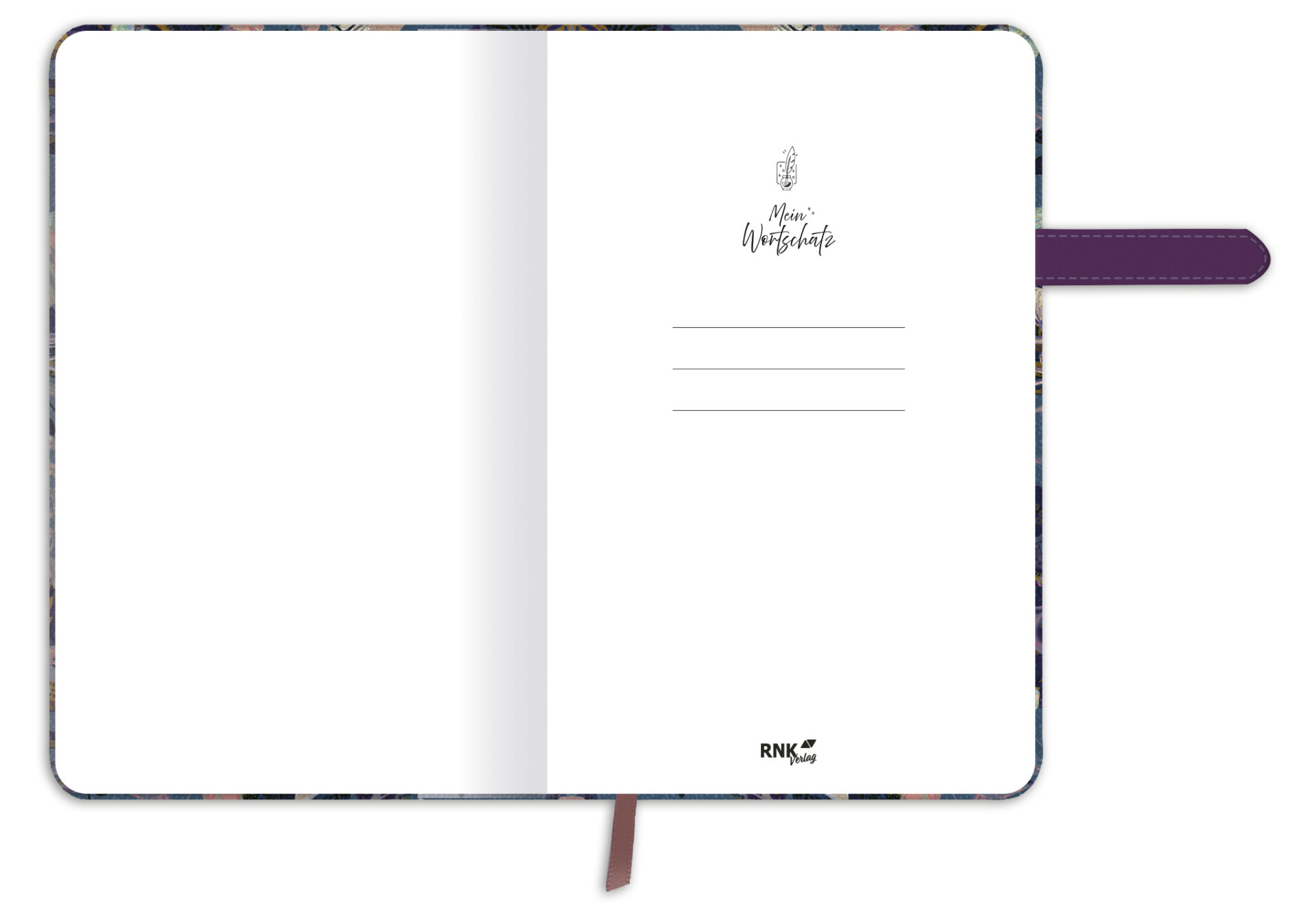 rnk-dragonfly-notizbuch-liniert-135x210-mm-mit-magnetverschluss image 3