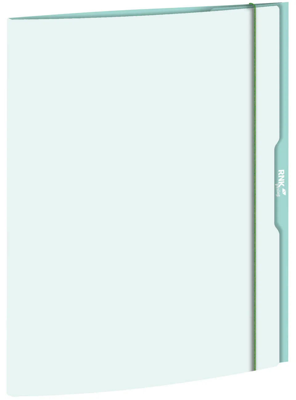 rnk-sammelmappe-cool-mint-din-a4-mit-gummizug-karton image 1