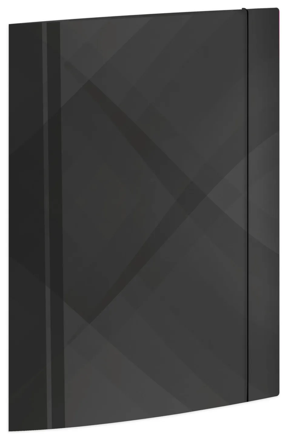 rnk-business-sammelmappe-din-a4-schwarz-gummizug image 1