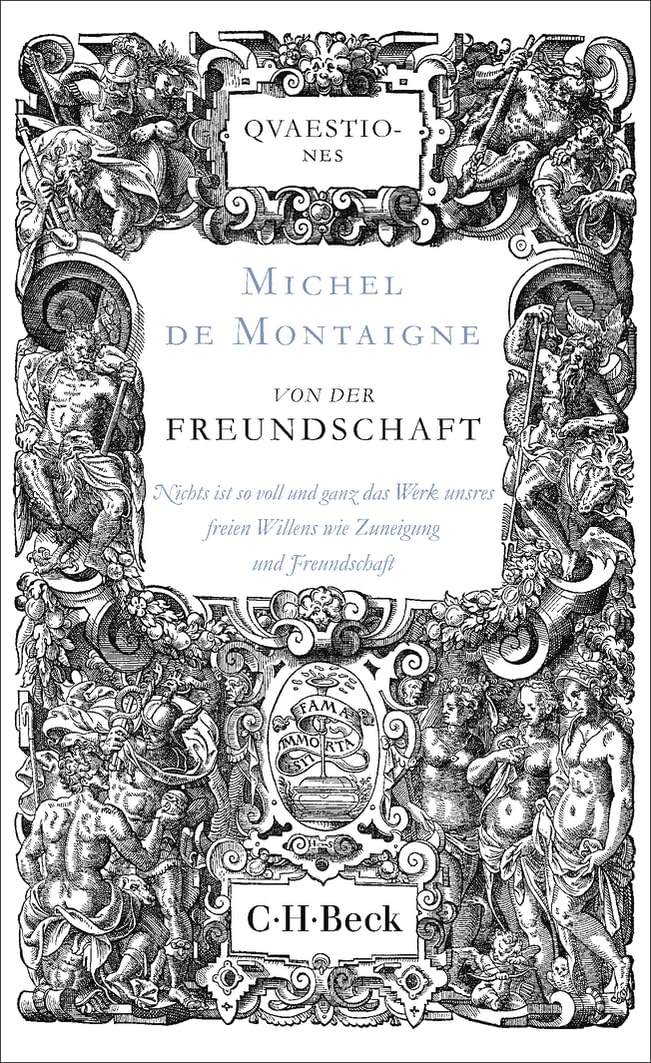 c-h-beck-paperback-von-der-freundschaft-buch-kleine-bibliothek-philosophie image 1