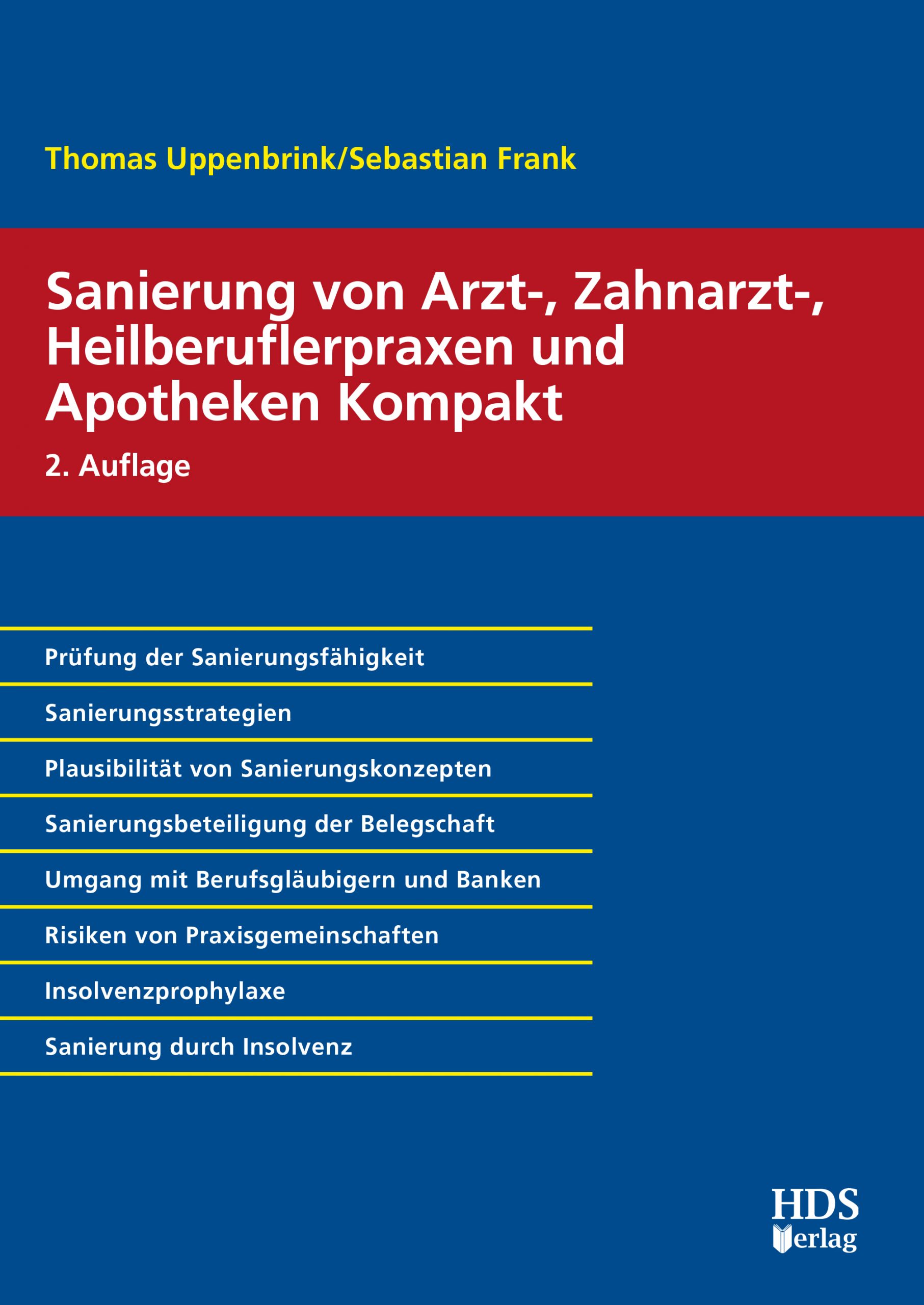 hds-sanierung-arzt-zahnarzt-heilberuflerpraxen-apotheken-kompakt-2-aufl image 1