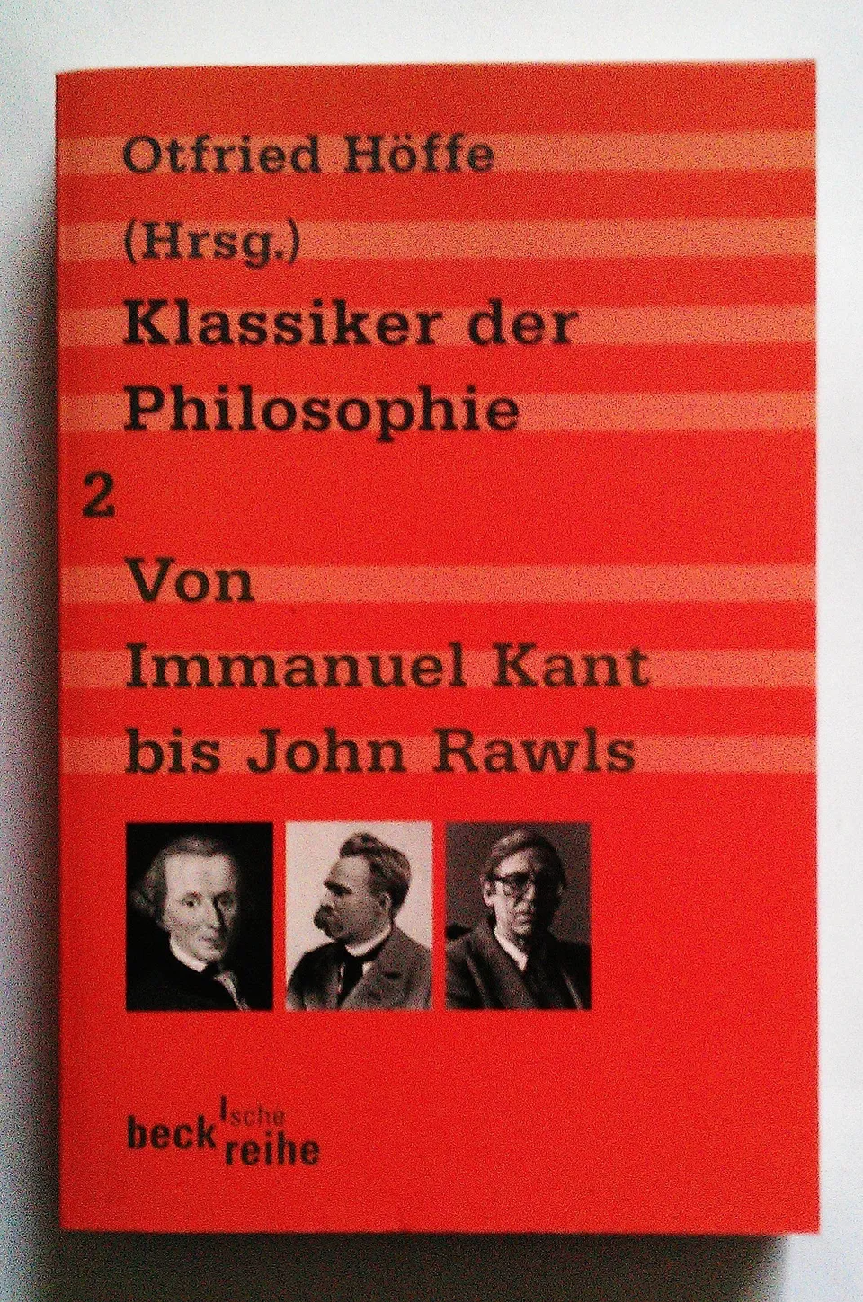 beck-sche-reihe-klassiker-philosophie-bd-2-kant-rawls-buch image 1