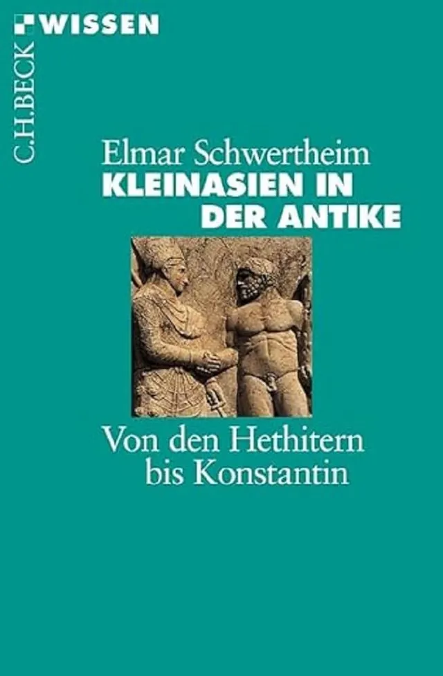 c-h-beck-kleinasien-in-der-antike-buch-von-hethitern-bis-konstantin image 1