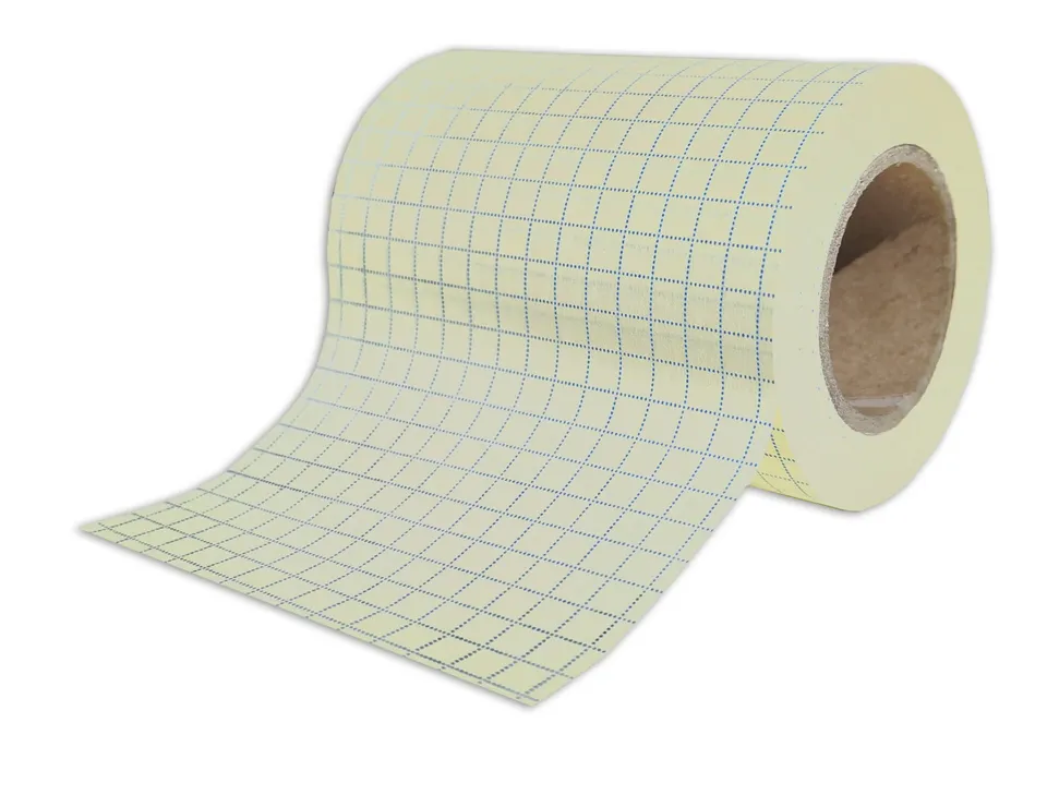 rnk-nachf-llrolle-haftnotizen-60-mm-pastellgelb-kariert image 1