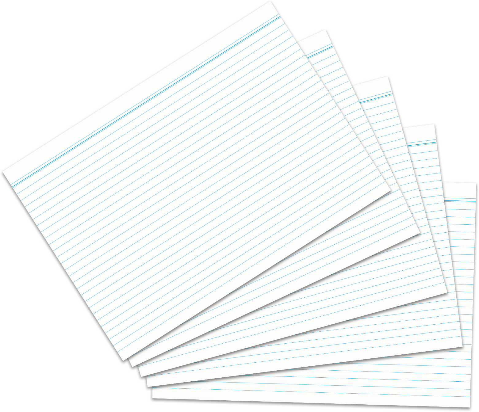 rnk-karteikarten-din-a7-liniert-wei-100-st-ck image 3