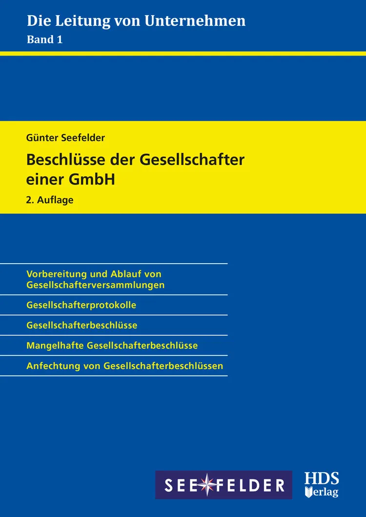 hds-beschl-sse-der-gesellschafter-gmbh-fachbuch-2-auflage image 1