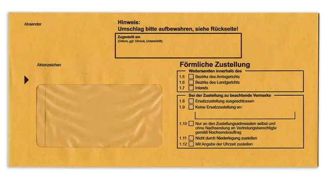 rnk-zustellungsumschl-ge-din-lang-sichtfenster-100-st-ck-innen image 1