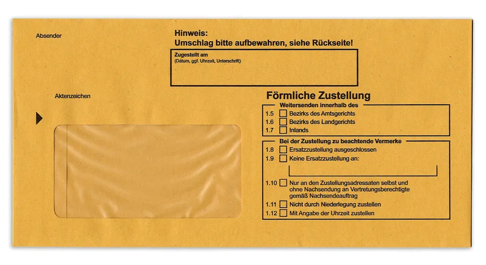 rnk-zustellungsumschl-ge-din-lang-sichtfenster-100-st-ck-innen image 1