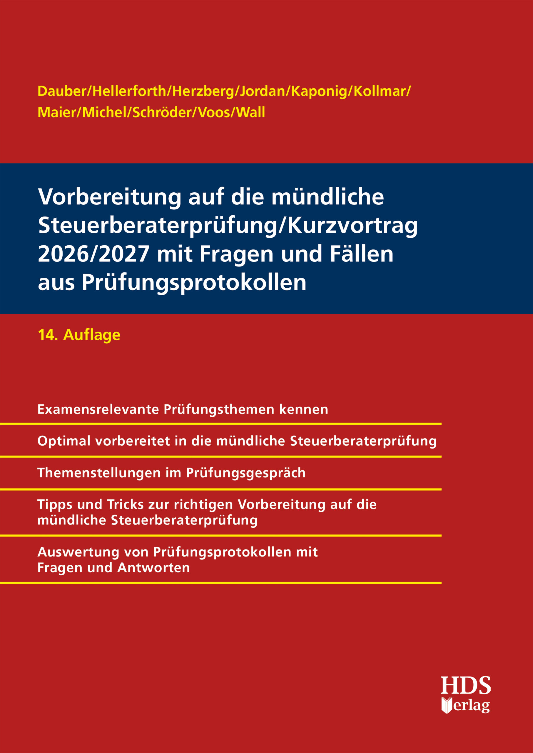 hds-steuerberaterpr-fung-m-ndliche-pr-fung-kurzvortrag-2026-2027-buch-14-auflage image 1