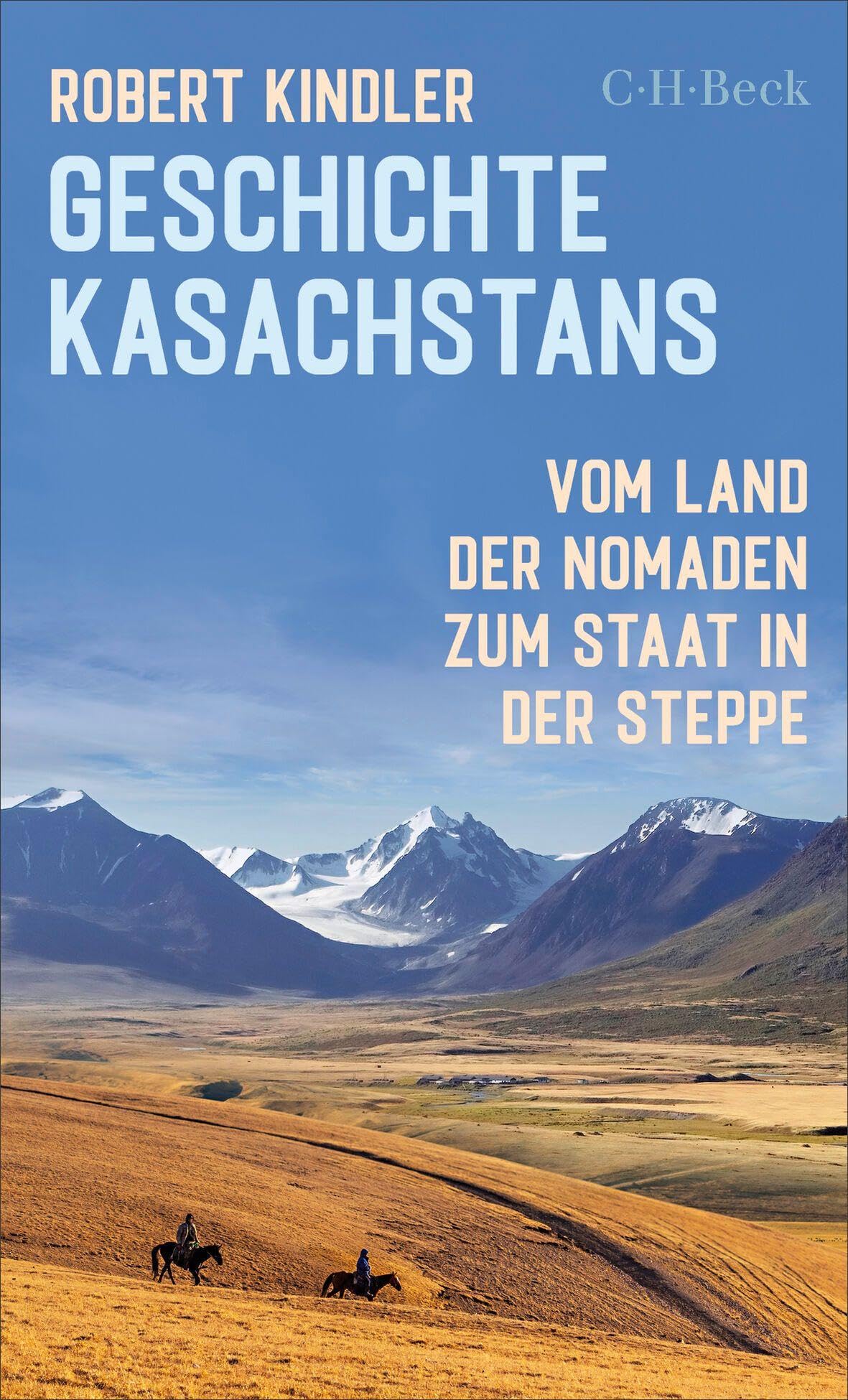 c-h-beck-paperback-geschichte-kasachstans-buch-nomaden-steppe image 1