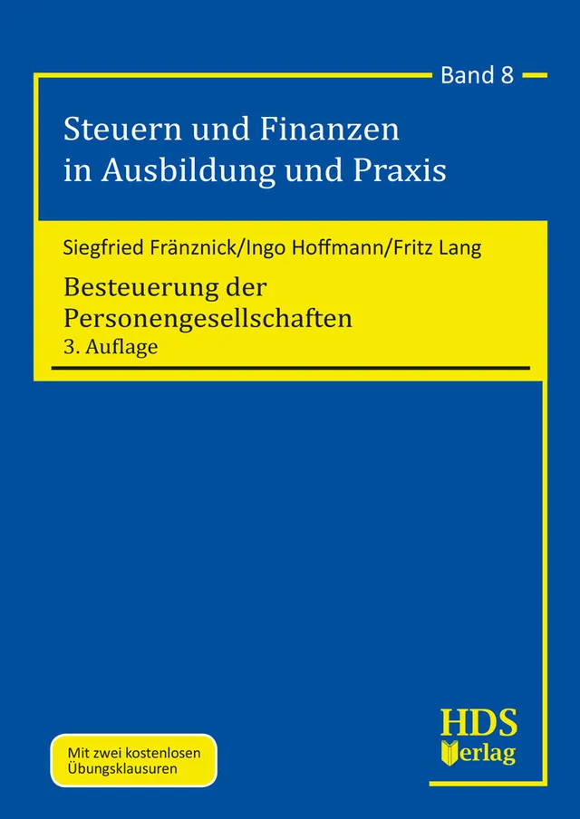 hds-besteuerung-personengesellschaften-buch-3-auflage-2021-band-8 image 1