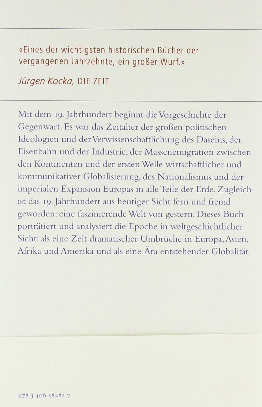 c-h-beck-verwandlung-der-welt-geschichte-19-jahrhundert-buch image 2