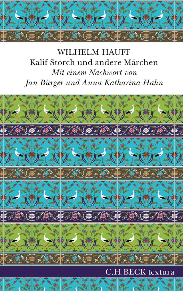 c-h-beck-textura-kalif-storch-buch-m-rchen-nachwort image 1