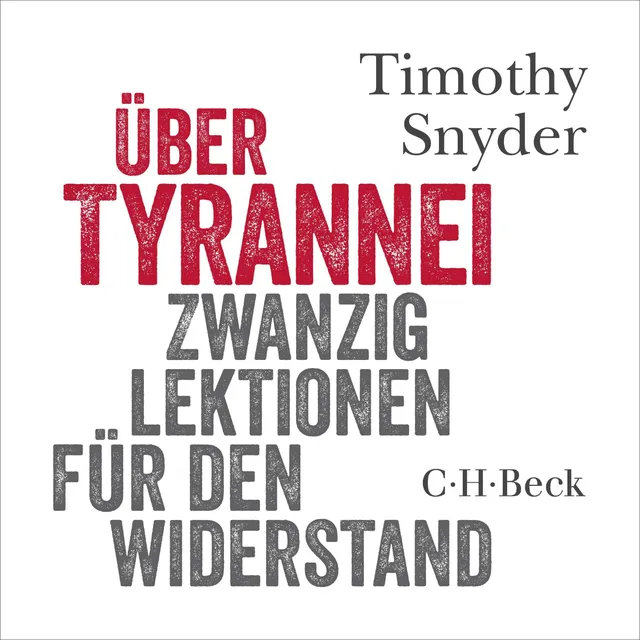 c-h-beck-ber-tyrannei-ebook-zwanzig-lektionen-kindle image 1
