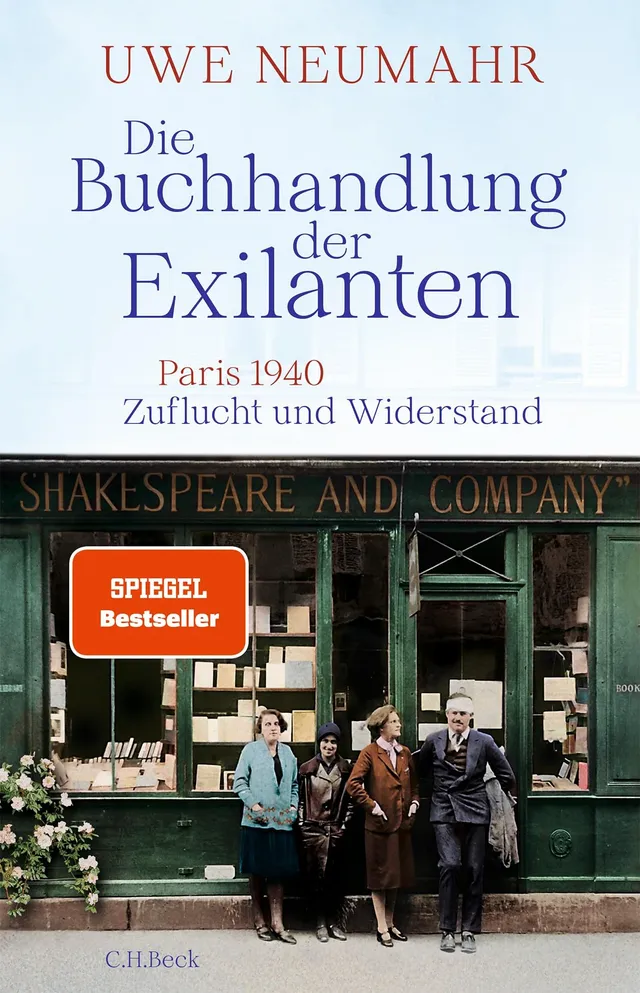 c-h-beck-buchhandlung-der-exilanten-buch-paris-1940-paperback image 1