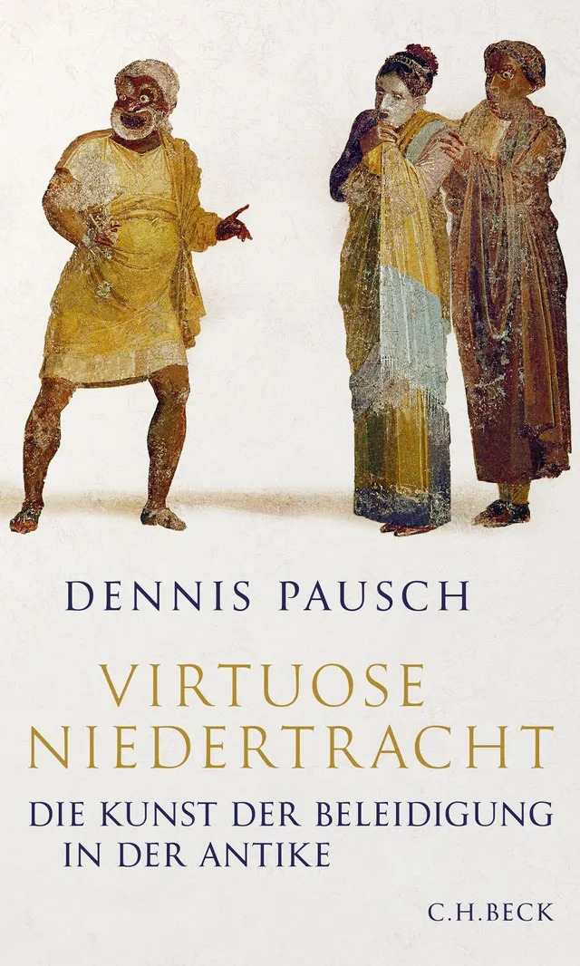 c-h-beck-paperback-virtuose-niedertracht-buch-antike image 1