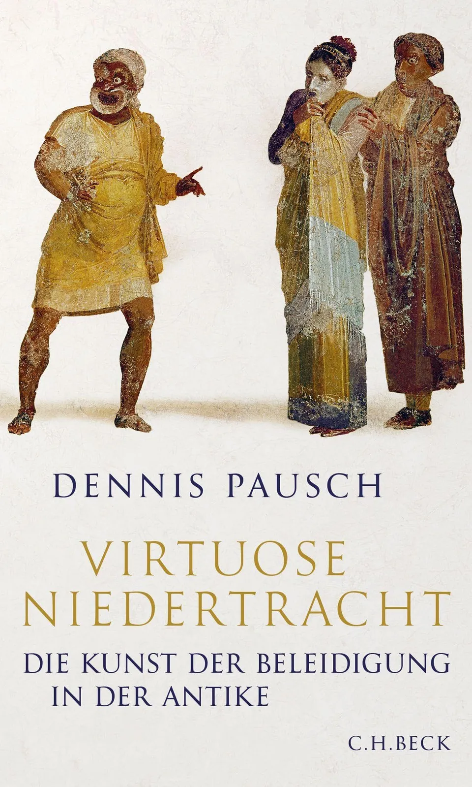 c-h-beck-paperback-virtuose-niedertracht-buch-antike image 1
