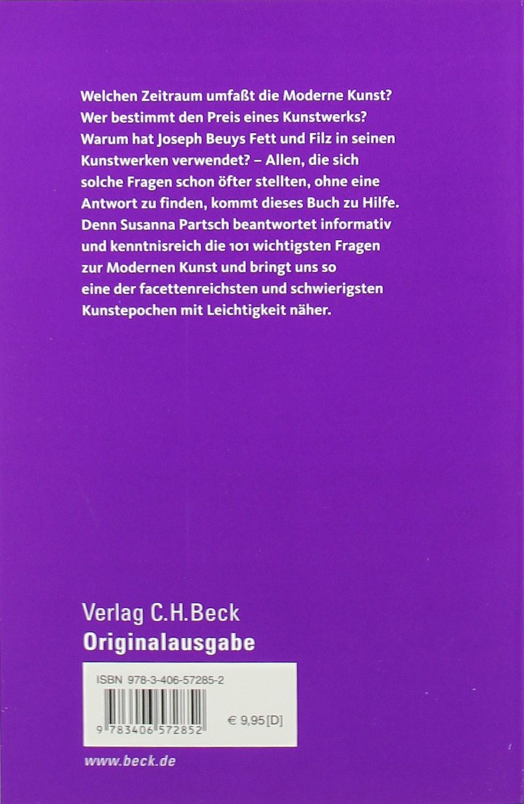 c-h-beck-101-fragen-moderne-kunst-buch-beck-reihe image 2
