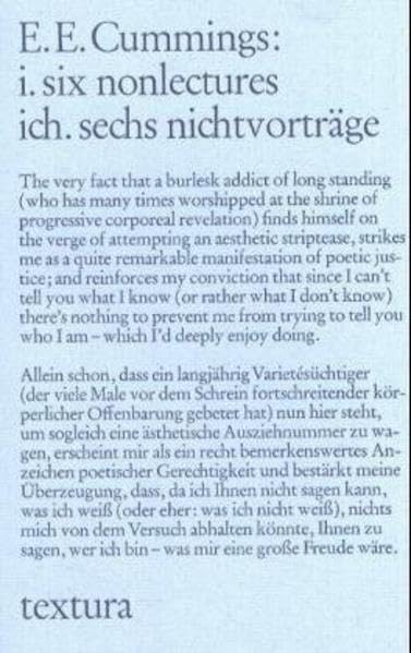 c-h-beck-textura-i-six-nonlectures-buch-zweisprachig image 1