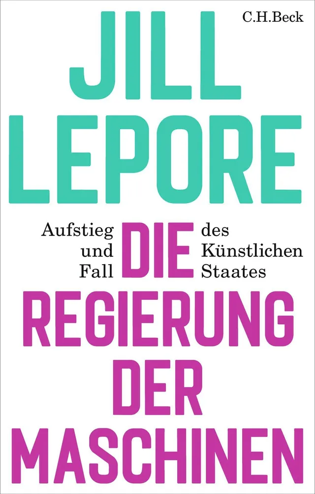 c-h-beck-die-regierung-der-maschinen-taschenbuch-ki-sachbuch image 1