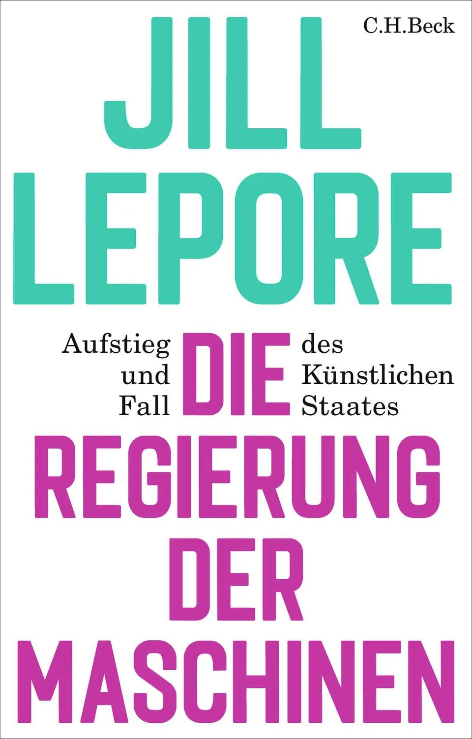 c-h-beck-die-regierung-der-maschinen-taschenbuch-ki-sachbuch image 1