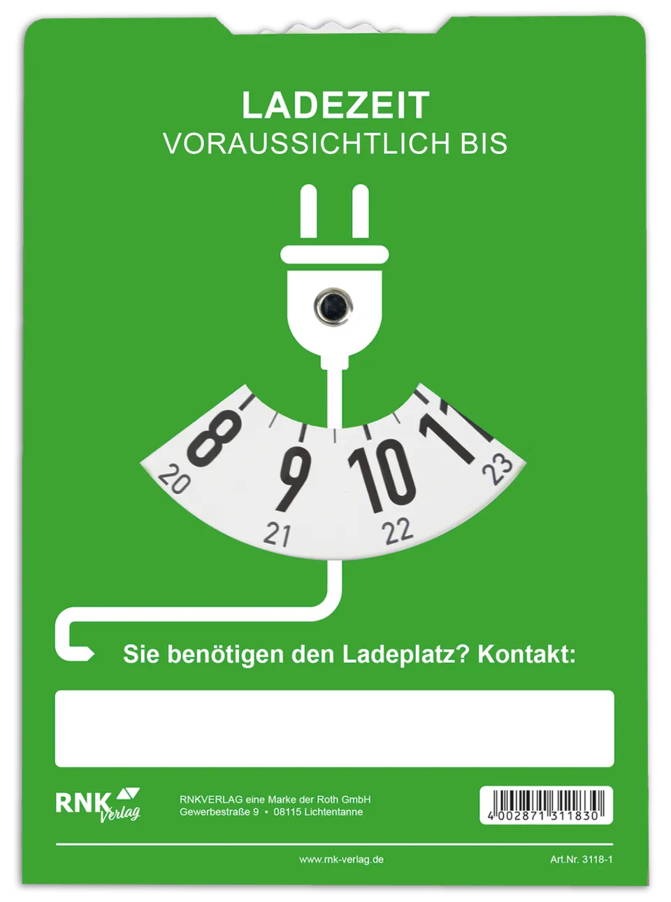rnk-transport-parkscheibe-stvo-mit-ladescheibe-11x15-karton image 1