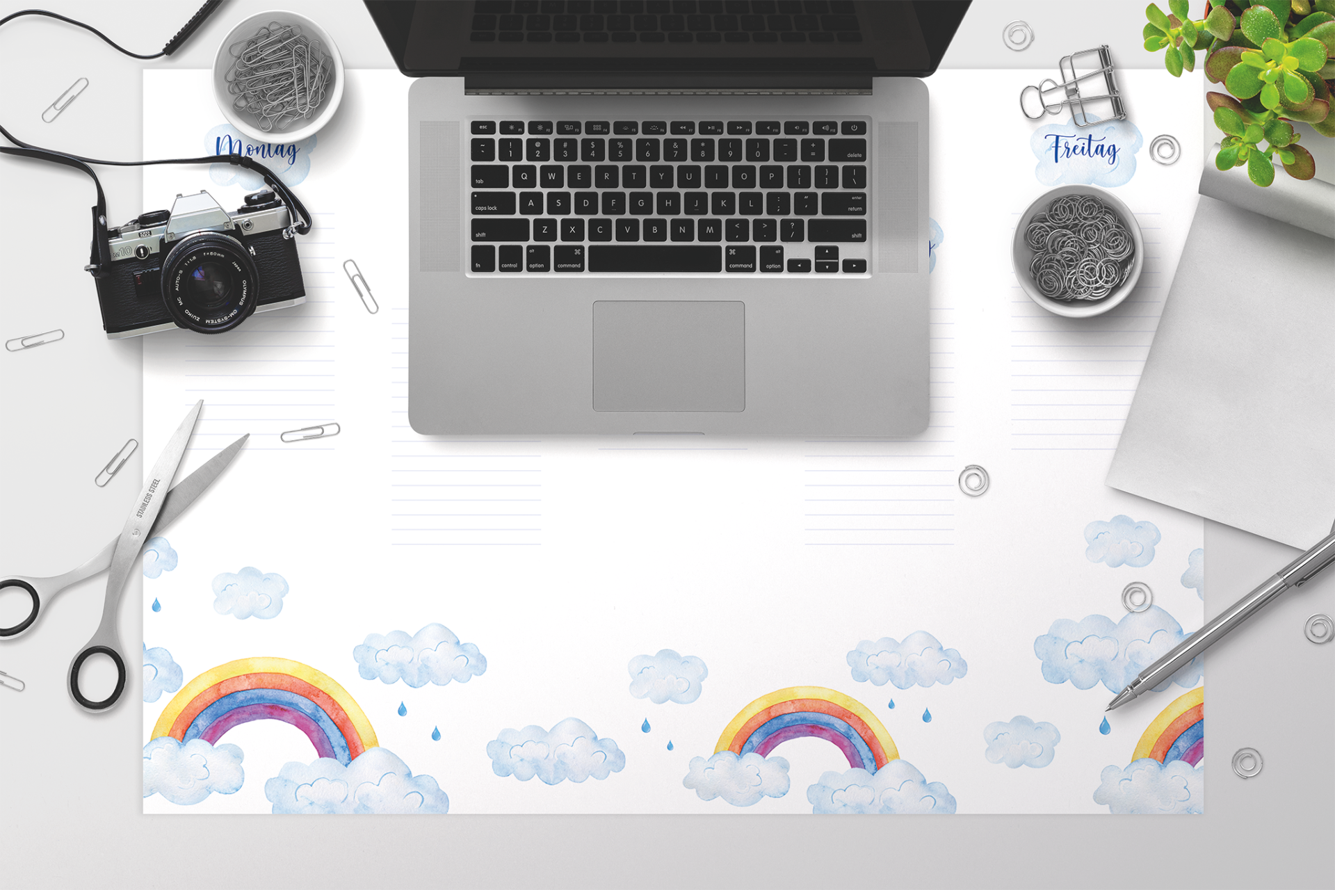 rnk-rainbow-notiz-schreibunterlage-600x420-mm-blanko image 4