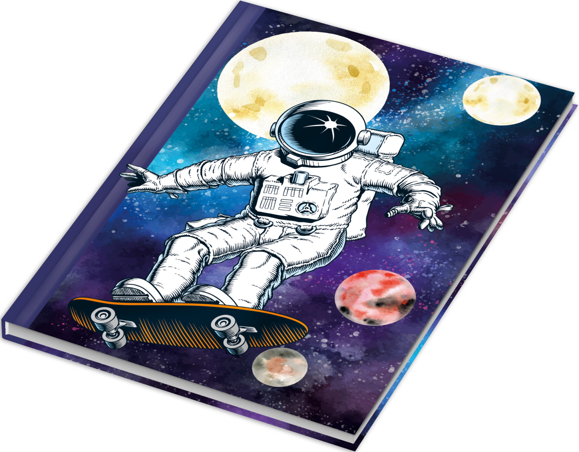 rnk-notizbuch-skatonaut-din-a5-dotted-hardcover-1-st-ck image 4