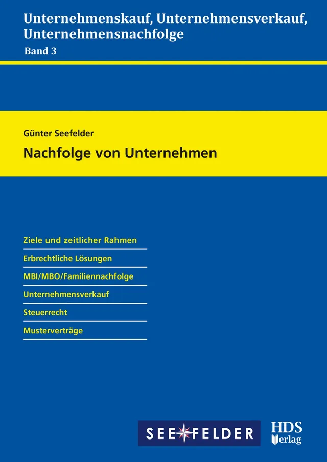 hds-unternehmensnachfolge-unternehmen-buch-band-3-vertragsmuster image 1