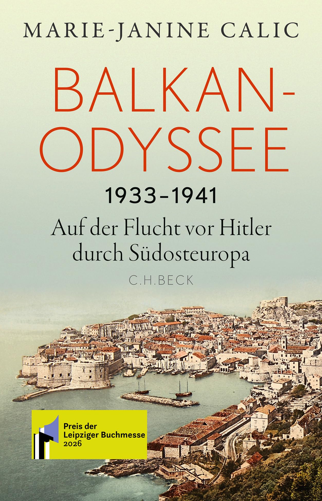 c-h-beck-balkan-odyssee-buch-flucht-1933-1941-s-dosteuropa image 1