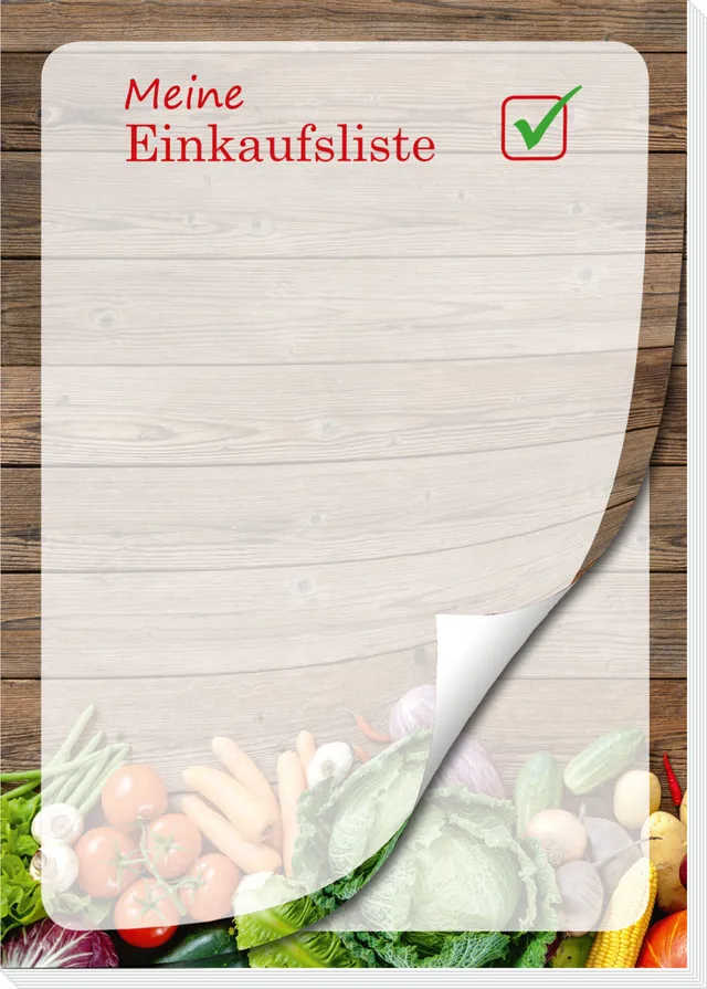 rnk-schulbedarf-notizblock-einkaufsliste-din-a6-50-blatt image 1